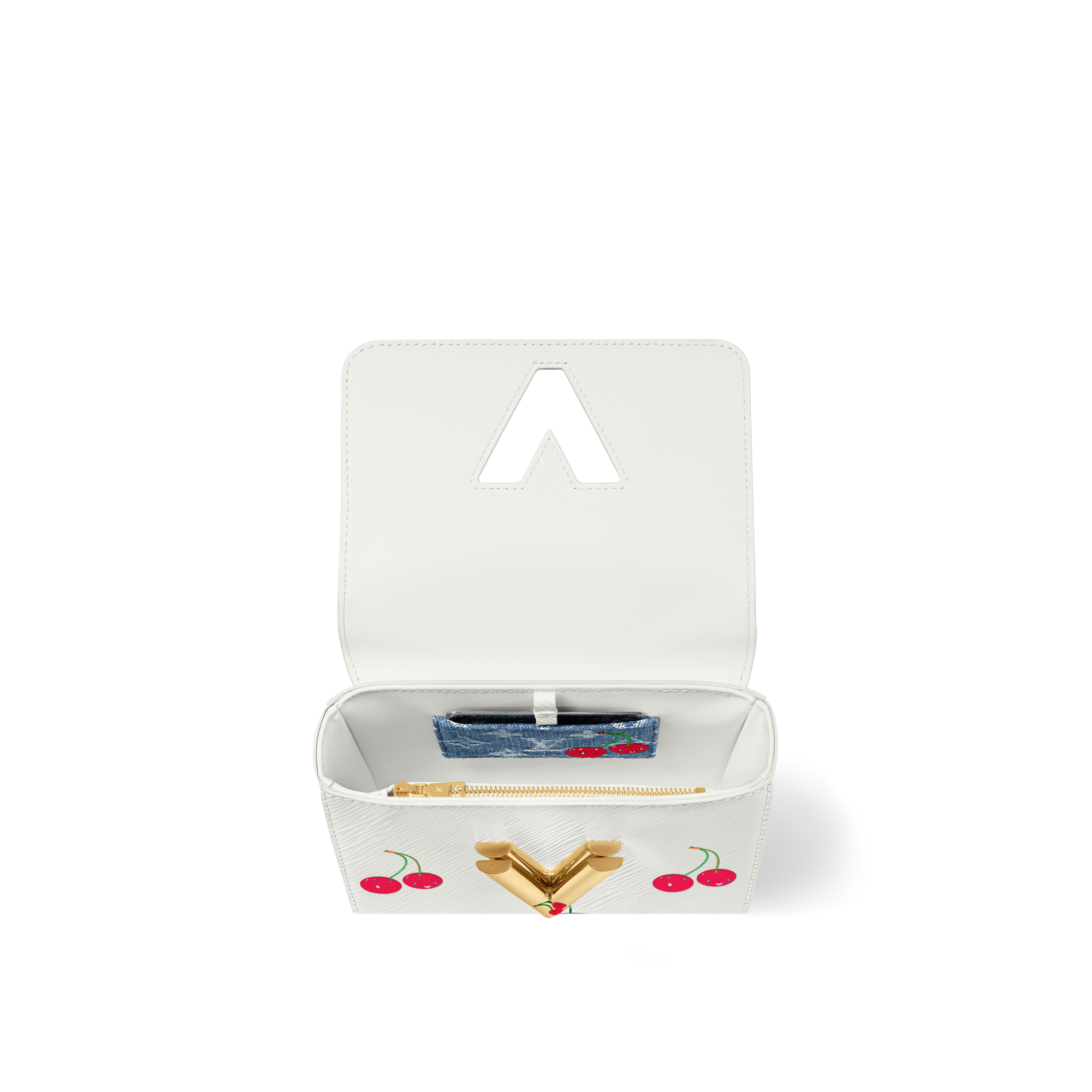 LV x TM Twist PM Epi 皮革 in 時尚手袋及小型皮具