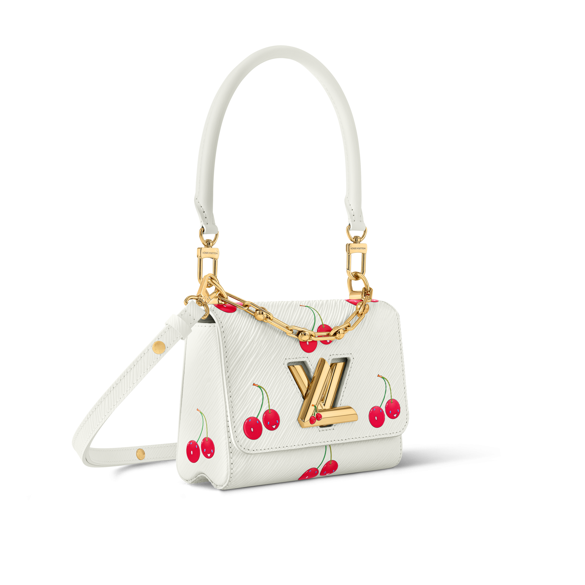 LV x TM Twist PM Epi 皮革 in 時尚手袋及小型皮具