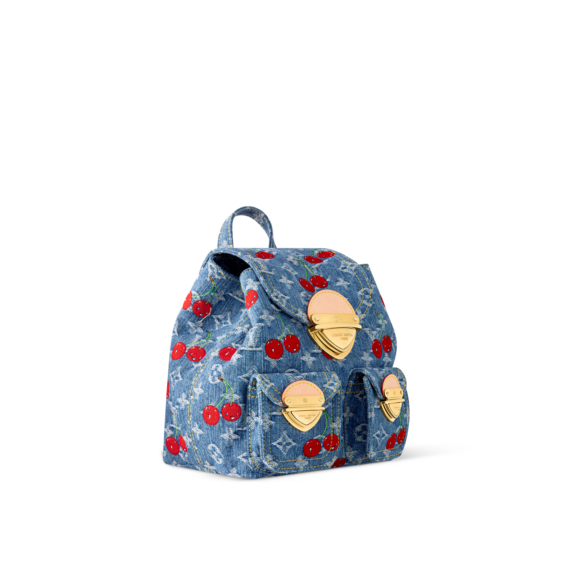 LV x TM Venice NM Monogram Denim in Bags and Small Leather Goods