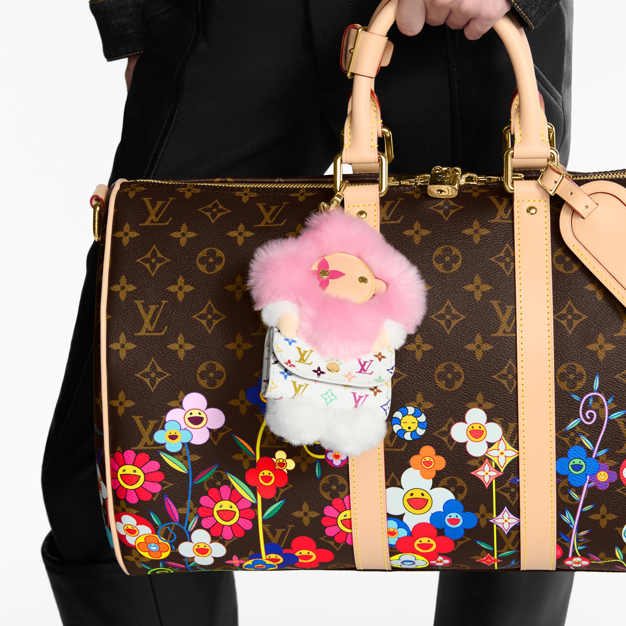 LV x TM Vivienne Cuddle Bag Charm . - Luxury Accessories - M03727 
