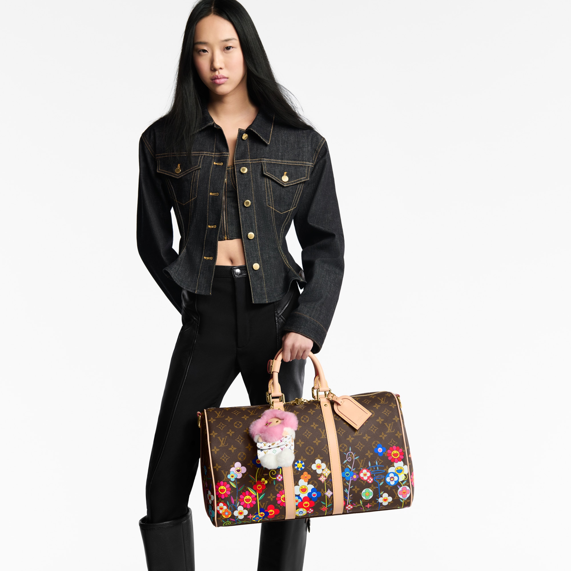 LV x TM Vivienne Cuddle Bag Charm . - Luxury Accessories - M03727 
