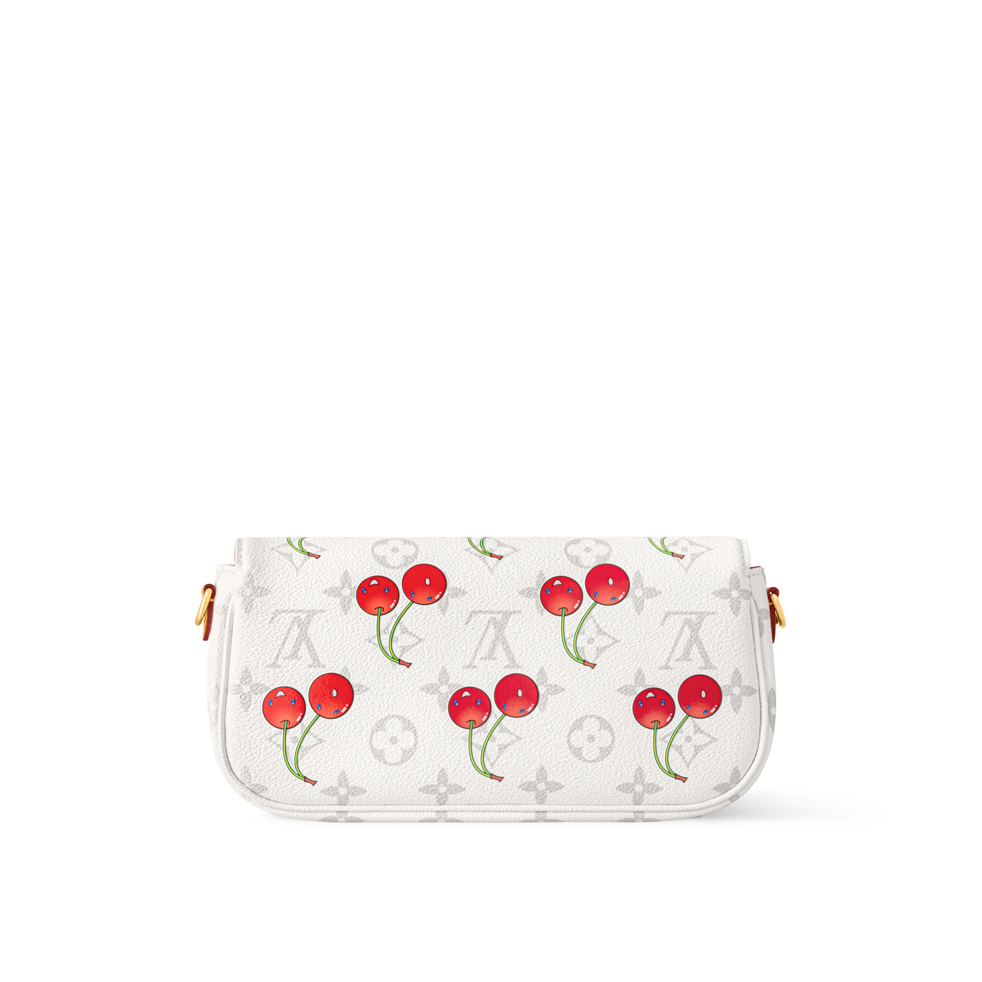 LV x TM Wallet On Chain Ivy Other Monogram Canvas in Women