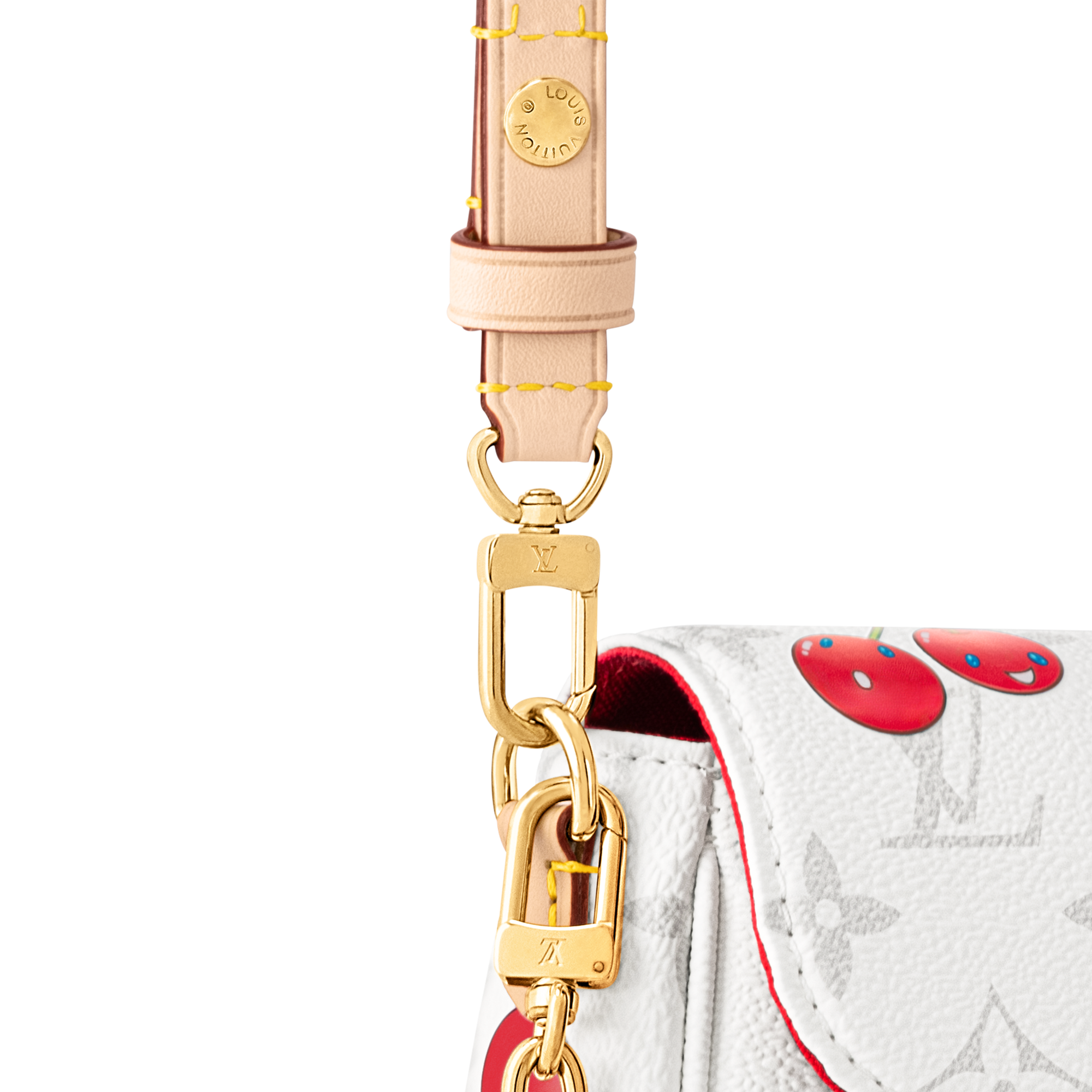 LV x TM Wallet On Chain Ivy Other Monogram Canvas in Women