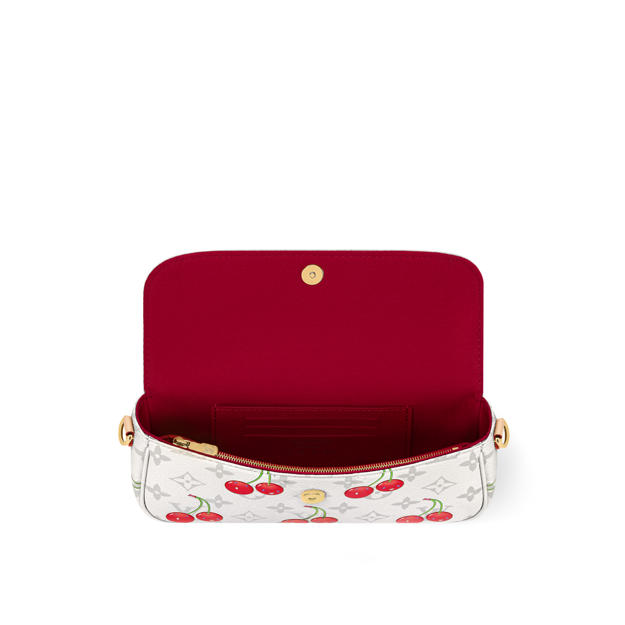 LV x TM Wallet On Chain Ivy Other Monogram Canvas in Women