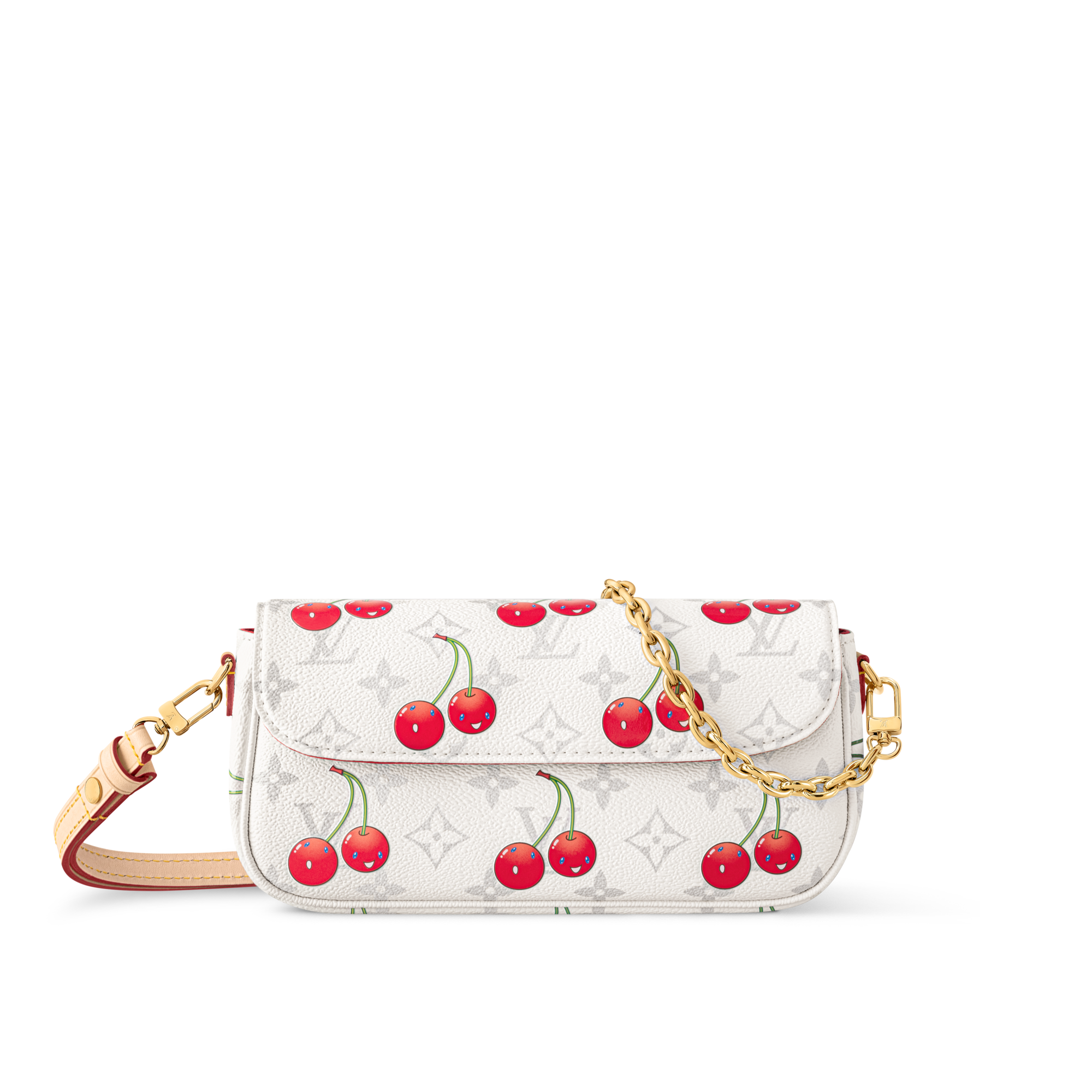 LV x TM Wallet On Chain Ivy Other Monogram Canvas in Women