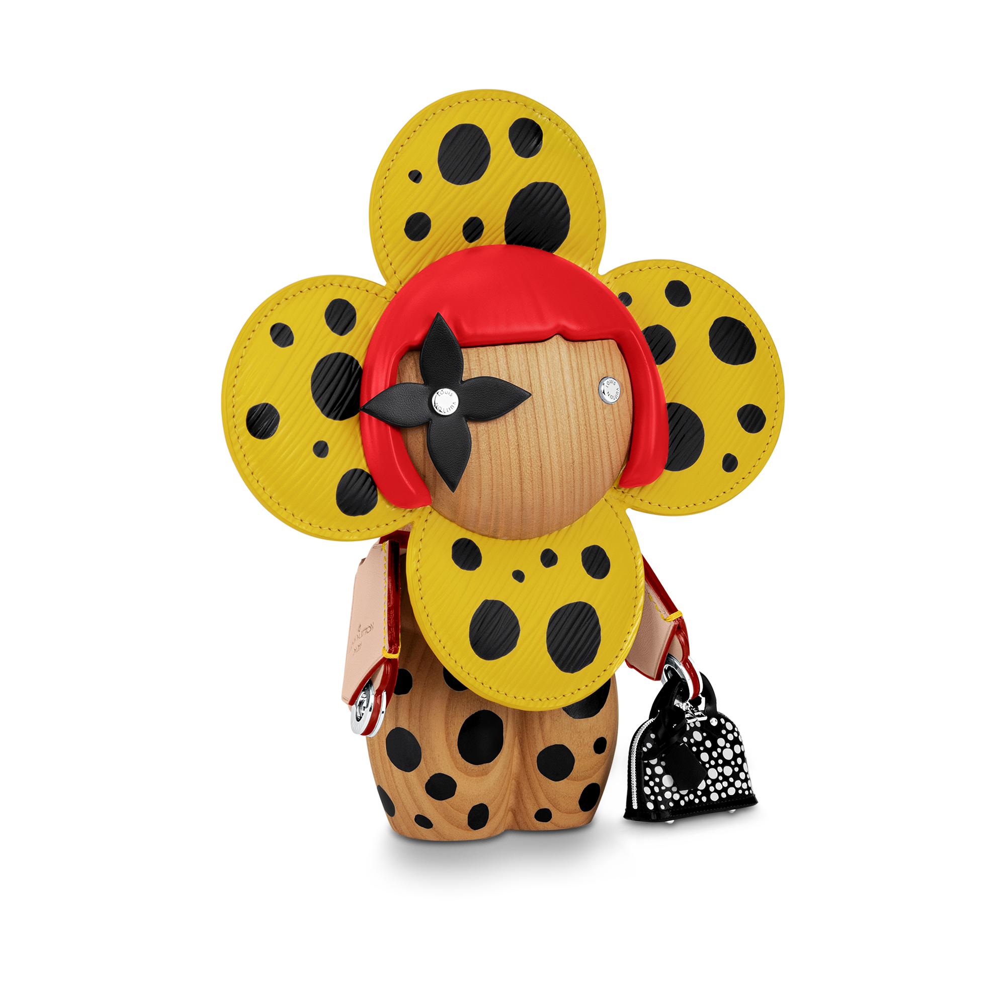 LV x YK Infinity Dots Vivienne  in 行李箱、旅行用品及家居精品