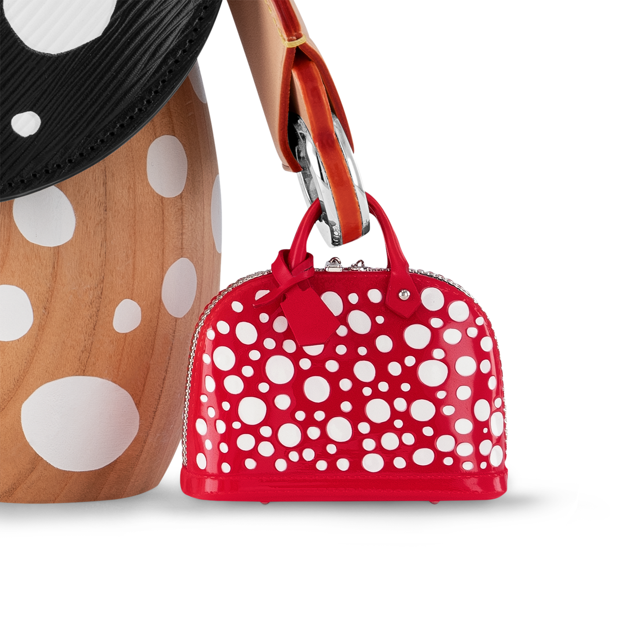 LV x YK Infinity Dots Vivienne Giant  in 行李箱、旅行用品及家居精品