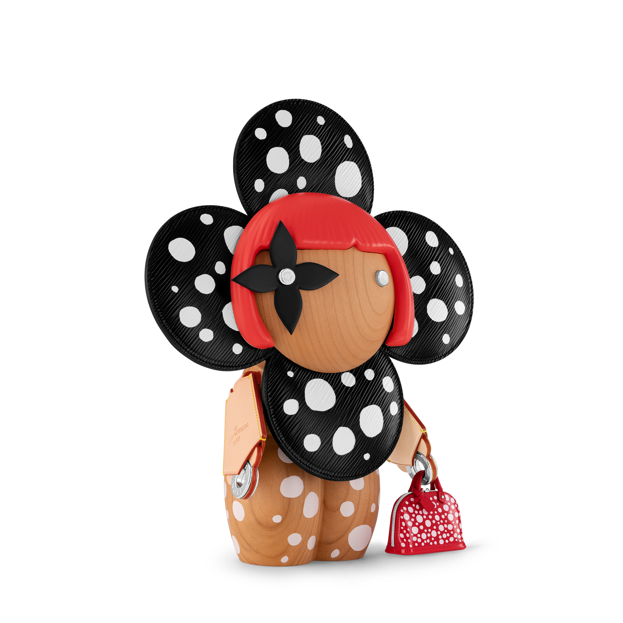 LV x YK Infinity Dots Vivienne Giant  in 行李箱、旅行用品及家居精品