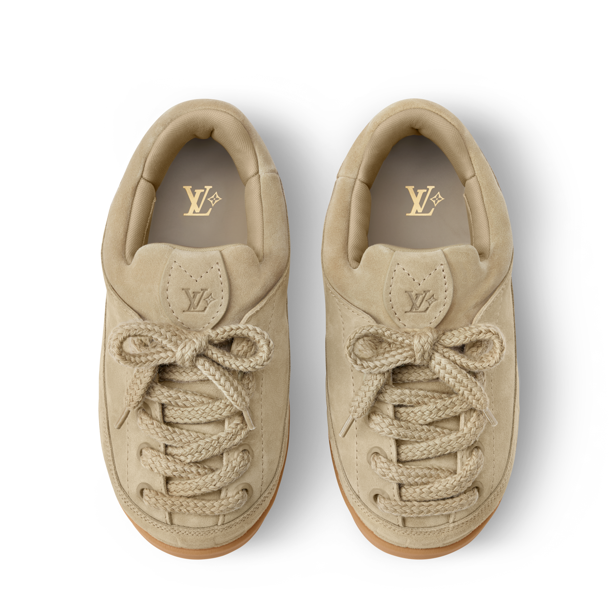 LV Yeti Lace Up Shoe  in Men