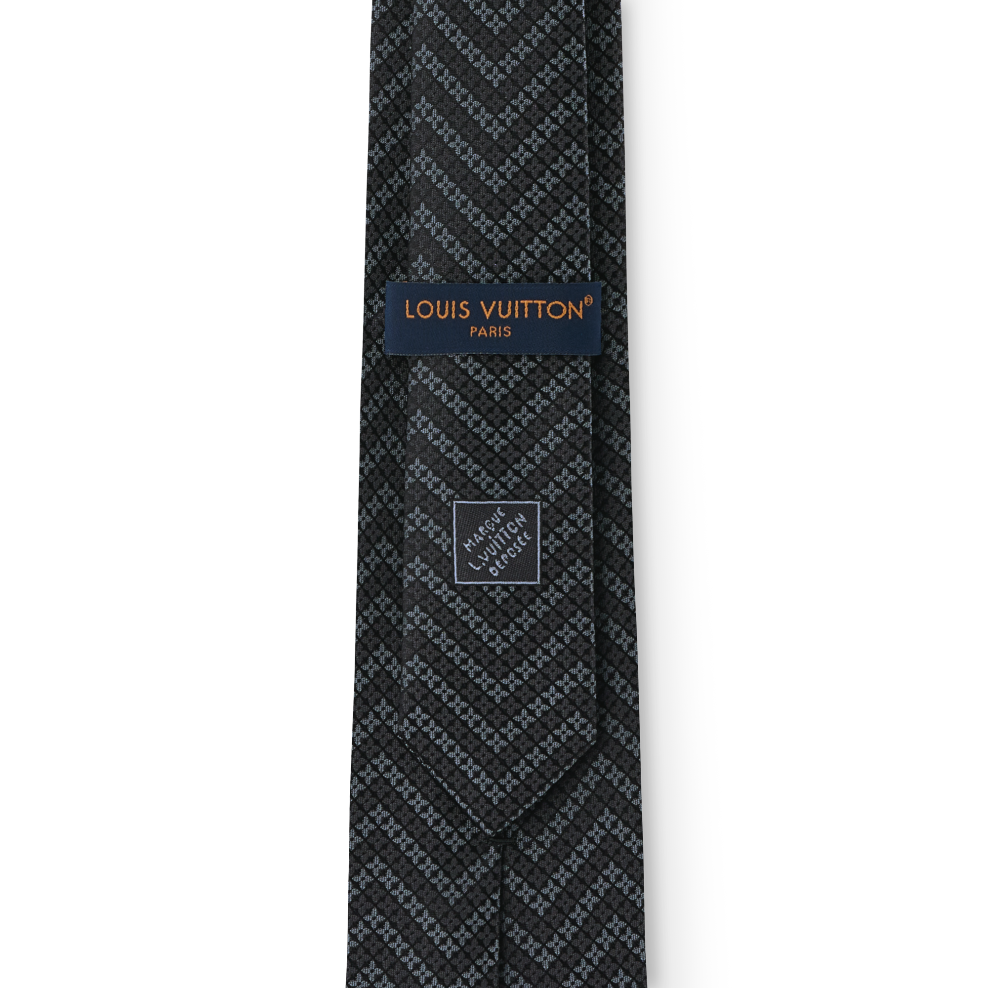 LV Zigzag Tie . in Men