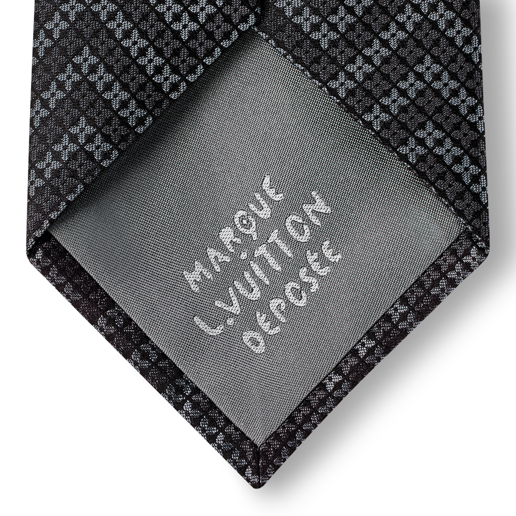 LV Zigzag Tie . in Men