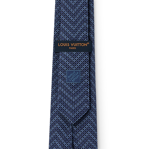 LV Zigzag Tie . in Men's Accessories Ties and Pocket Squares collections by Louis Vuitton (Product zoom)