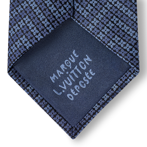 LV Zigzag Tie . in Men's Accessories Ties and Pocket Squares collections by Louis Vuitton (Product zoom)