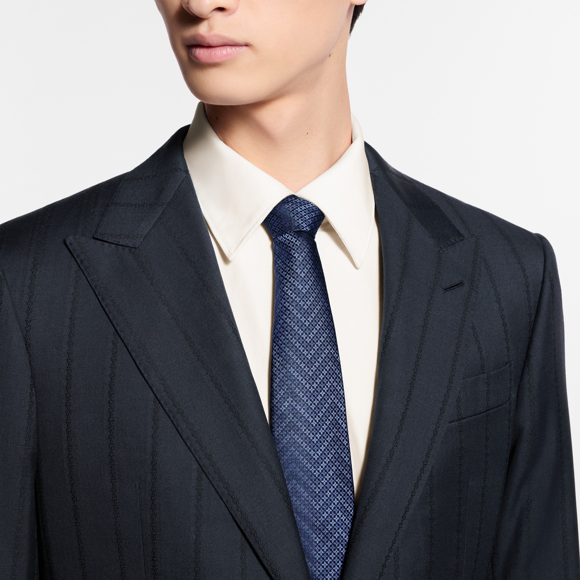 LV Zigzag 領帶 . in 男士