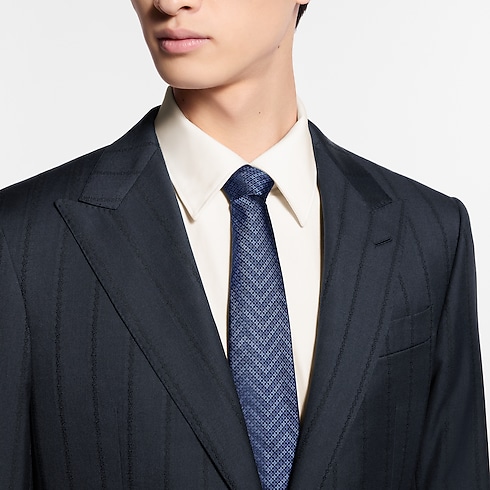 LV Zigzag Tie . in Men's Accessories Ties and Pocket Squares collections by Louis Vuitton (Product zoom)