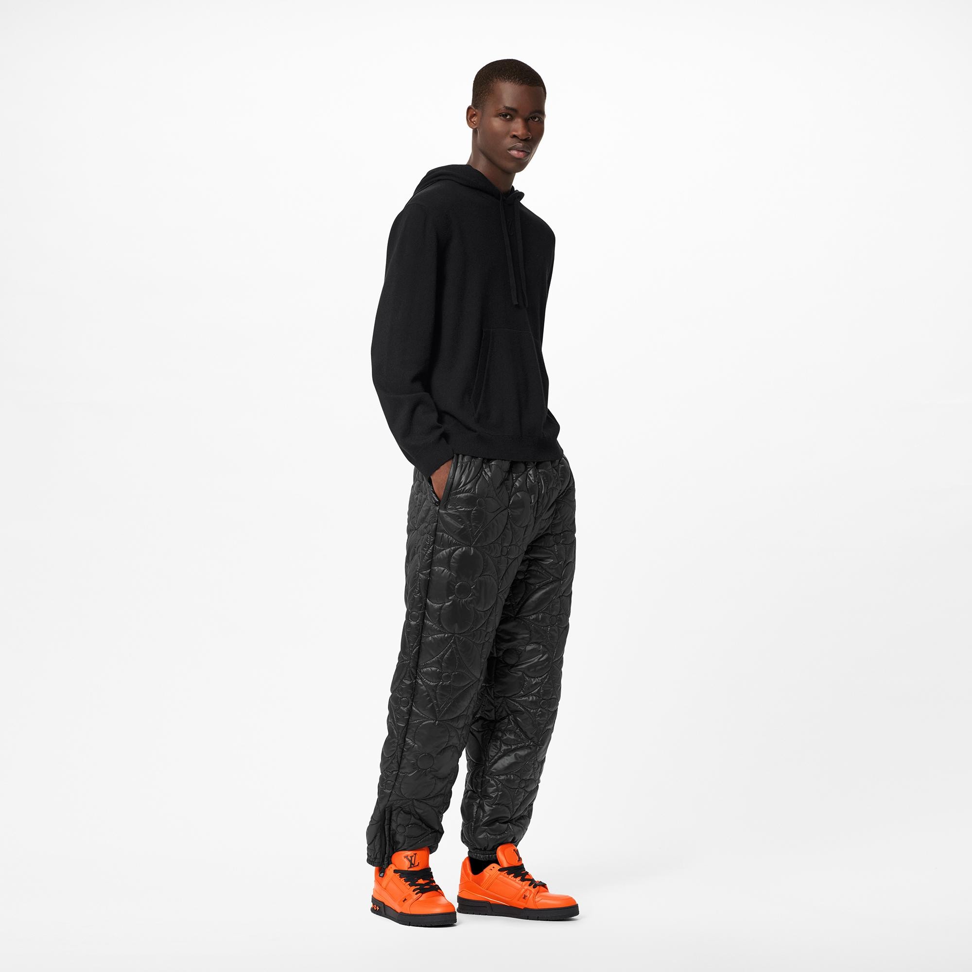 LVSE LV 壓花圖案連帽上衣  in 男士