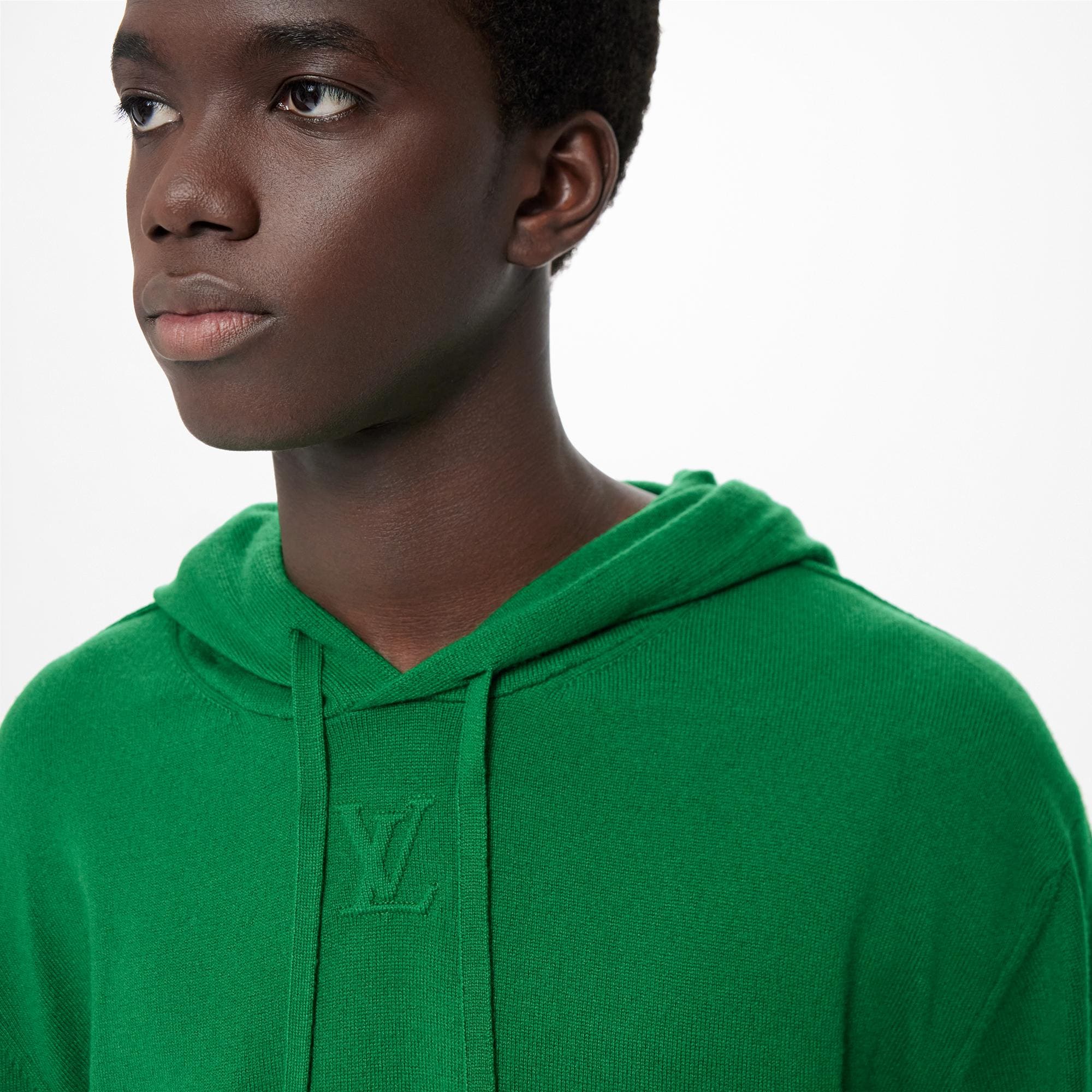 LVSE LV Embossed Hoodie - Ready to Wear 