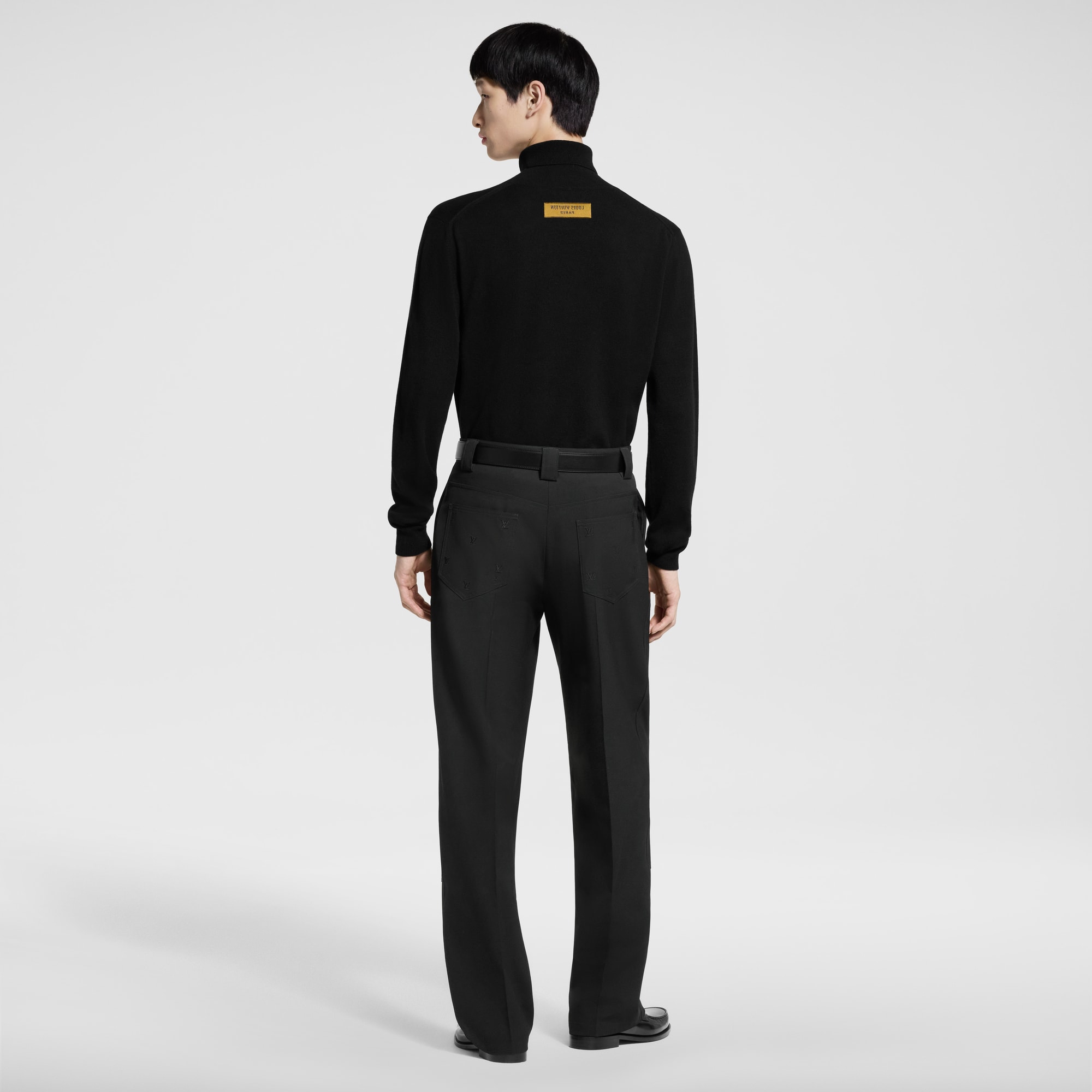 LVSE LV 壓花圖案樽領上衣  in 全新系列