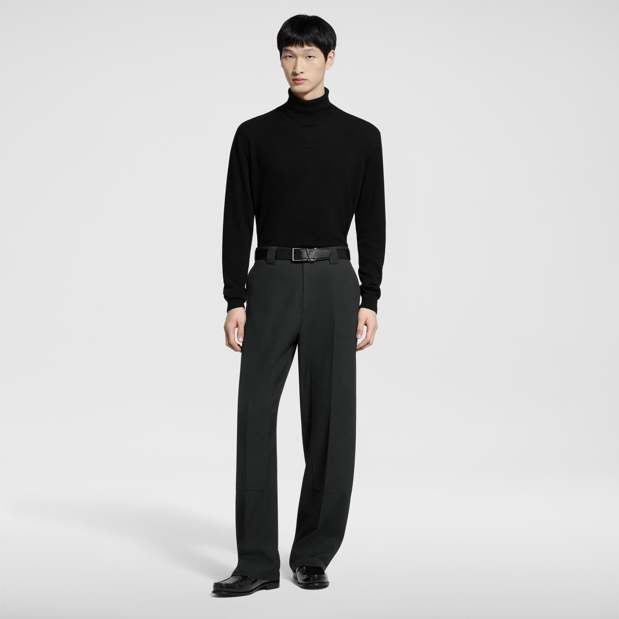 LVSE LV 壓花圖案樽領上衣  in 全新系列