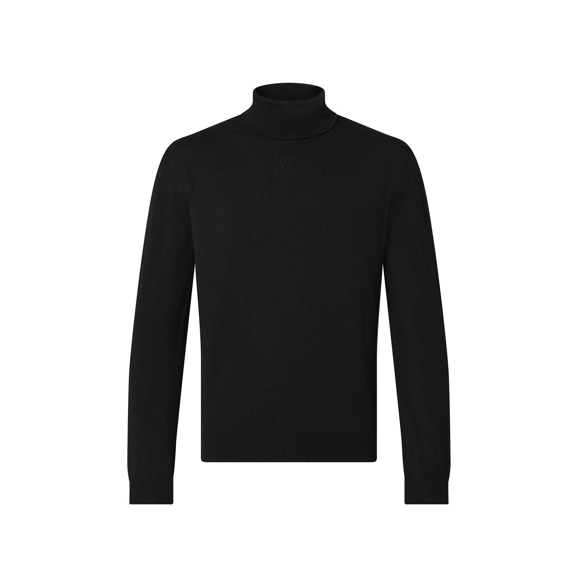 LVSE LV 壓花圖案樽領上衣  in 全新系列