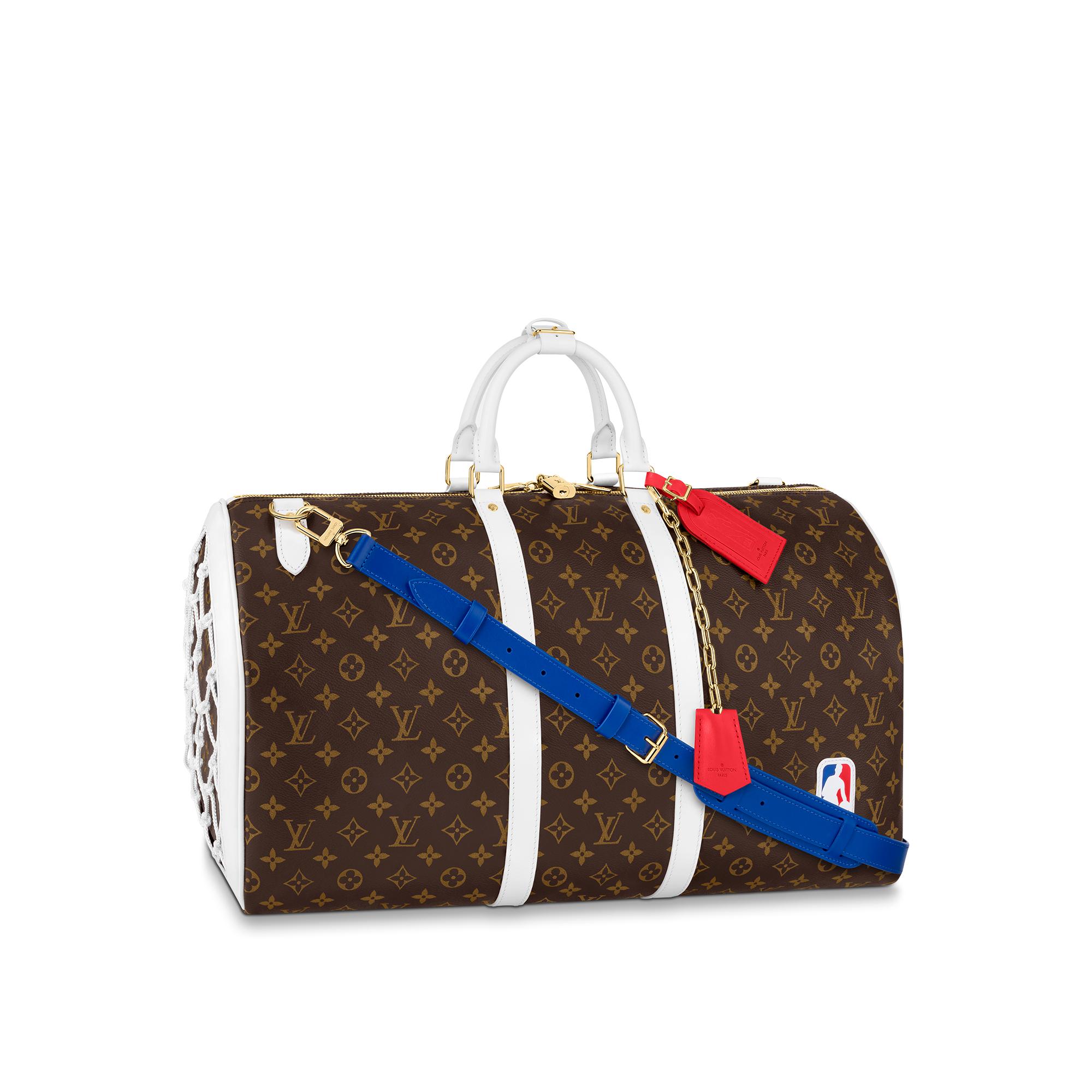 louis vuitton keepall bag
