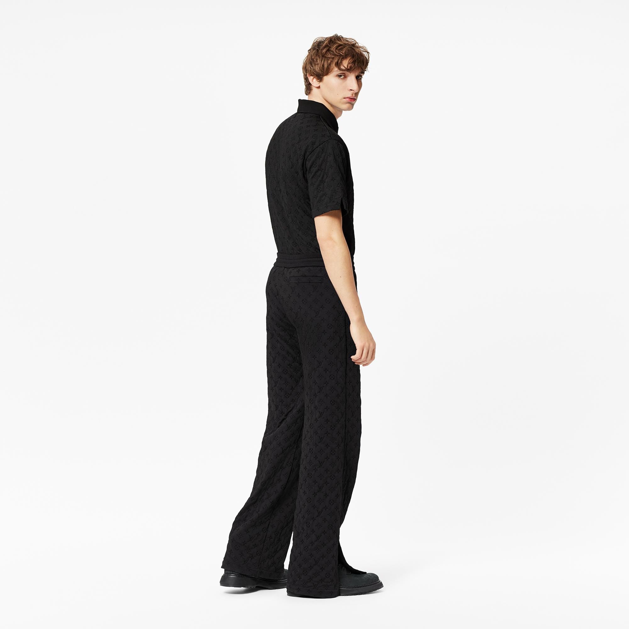 LVxNBA Monogram Pants with Slits 