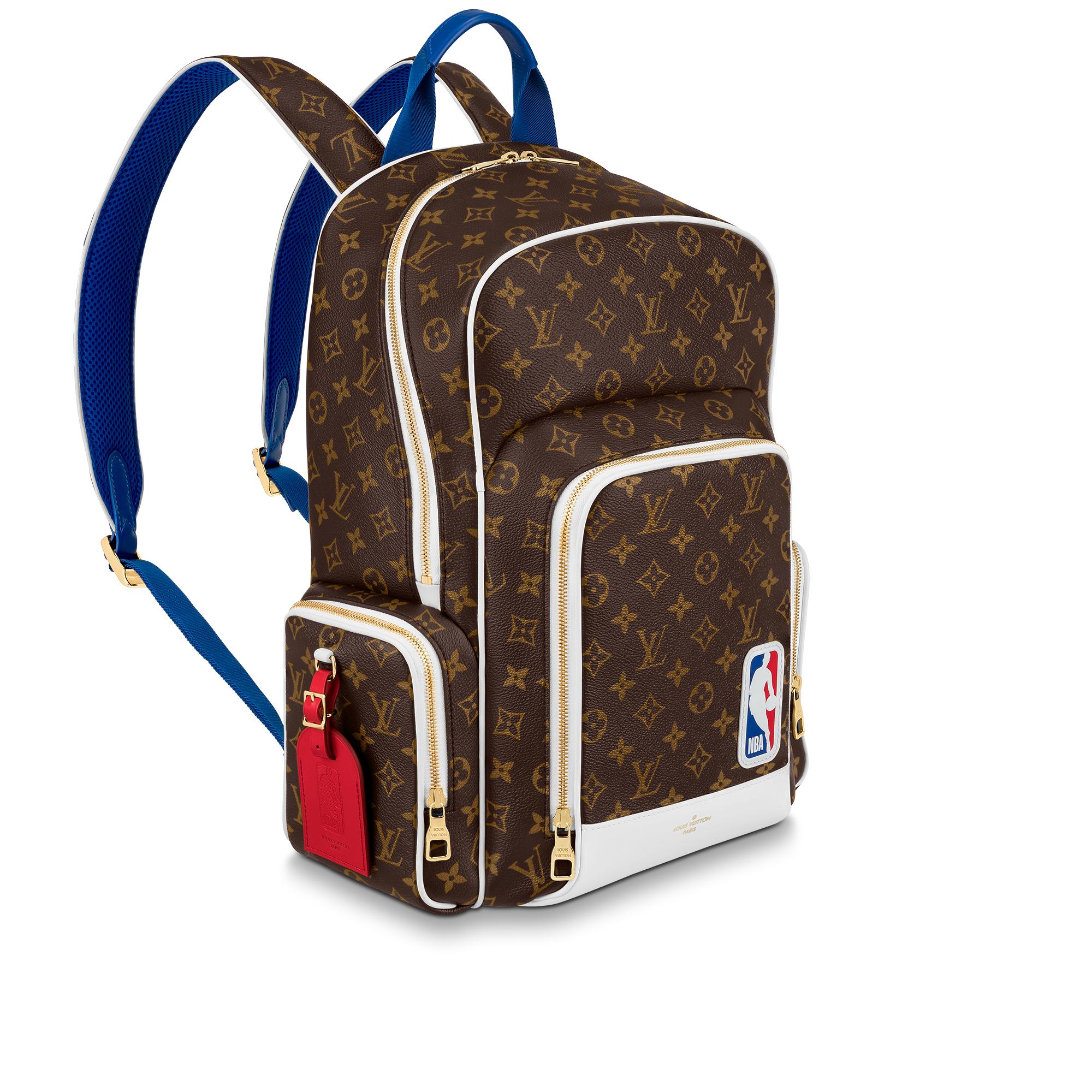 lv multicolor backpack