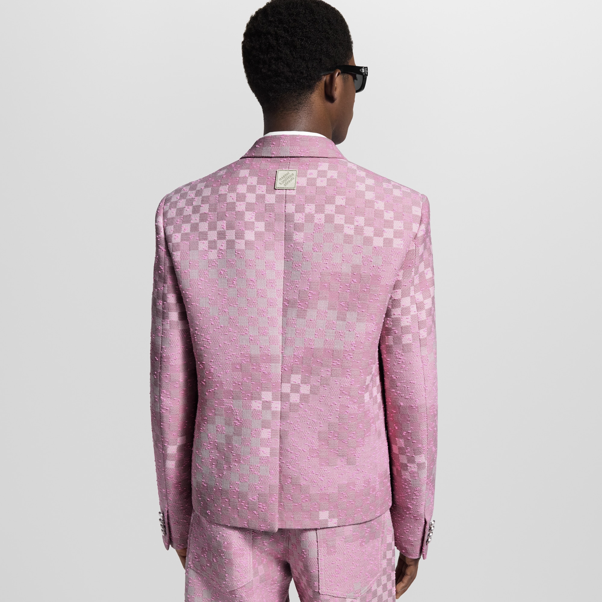 定製短身迷彩粗呢外套  in 男士