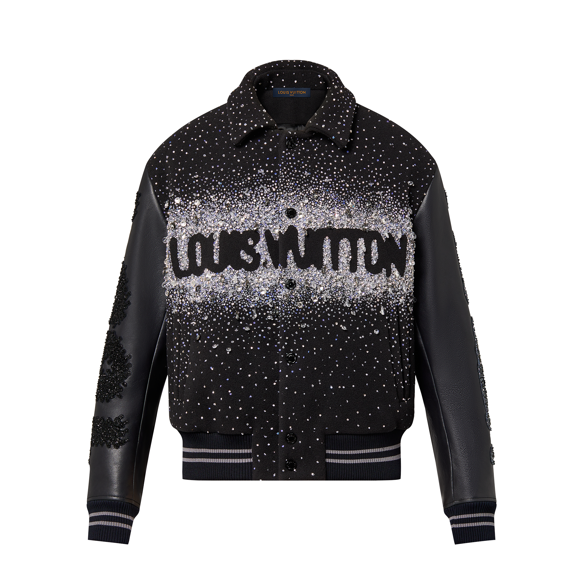 Made To Order Embroidered  Varsity Blouson  in Men