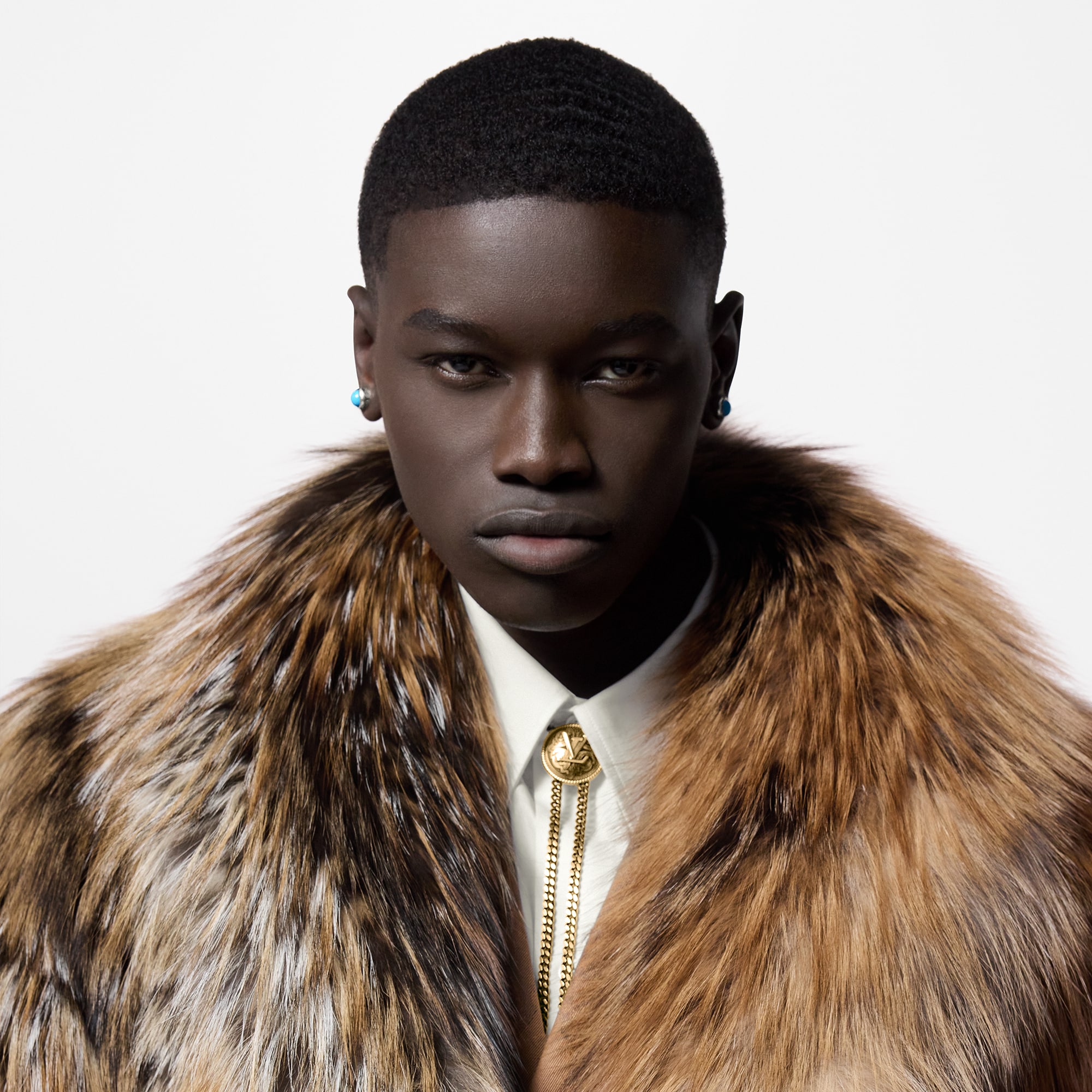 定製狐毛大衣  in 男士