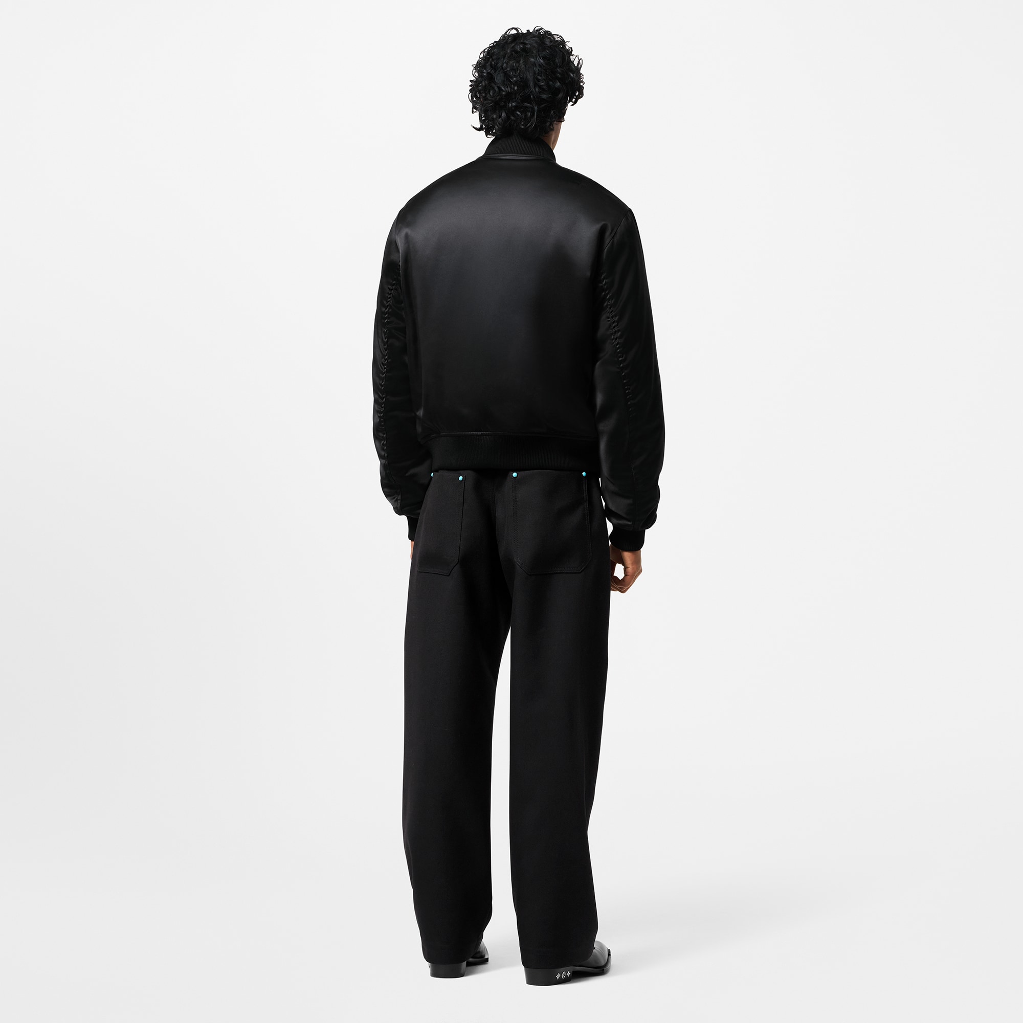 Made To Order Hand-Embroidered Souvenir Jacket  in Men