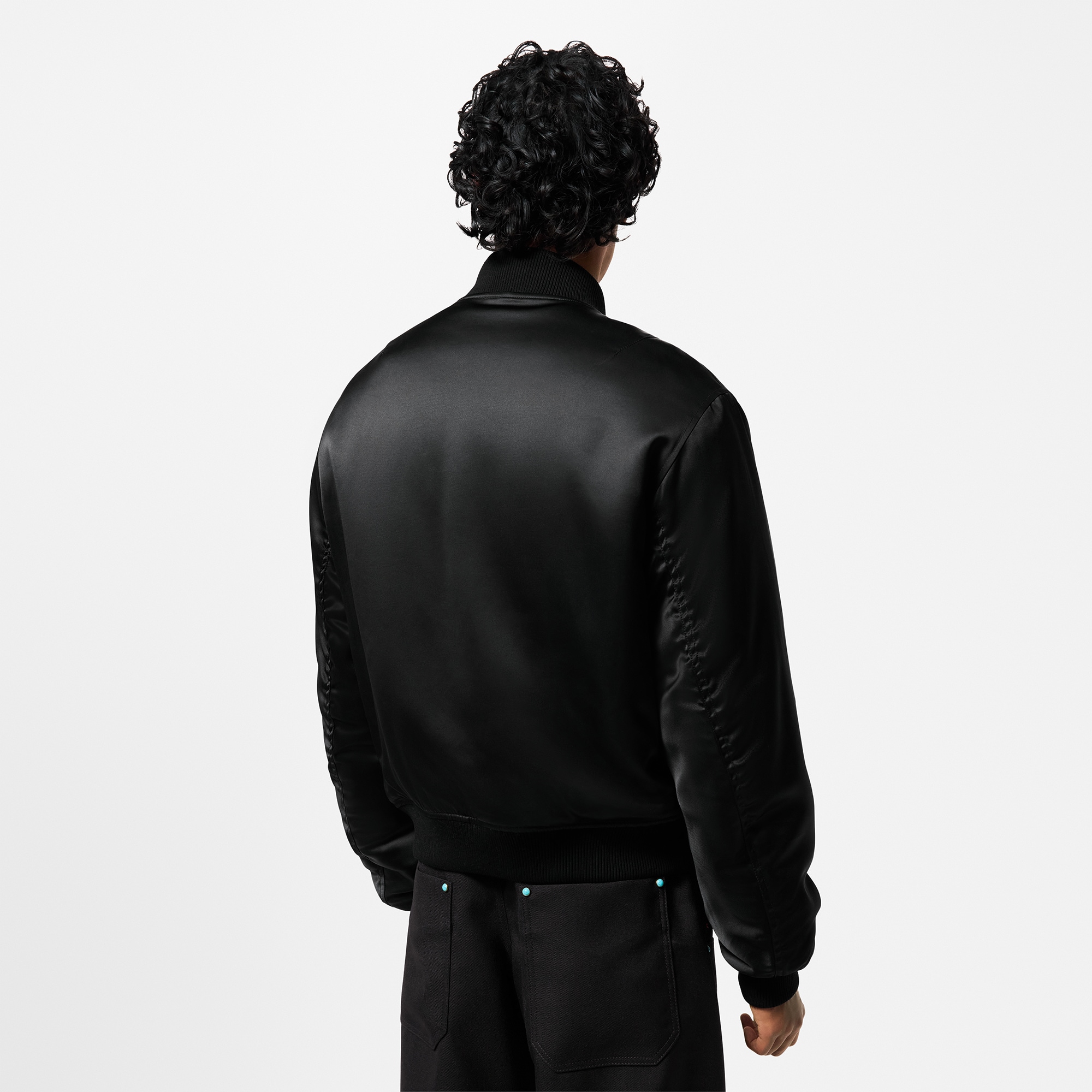 Made To Order Hand-Embroidered Souvenir Jacket  in Men