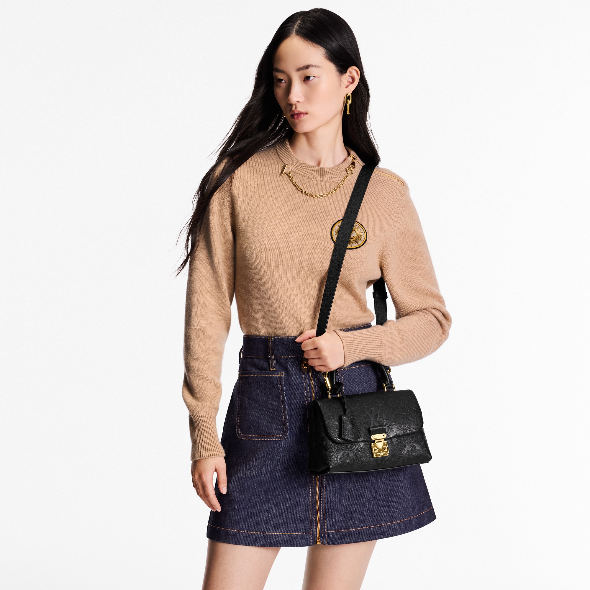 Madeleine BB Monogram Empreinte 皮革 in 女士