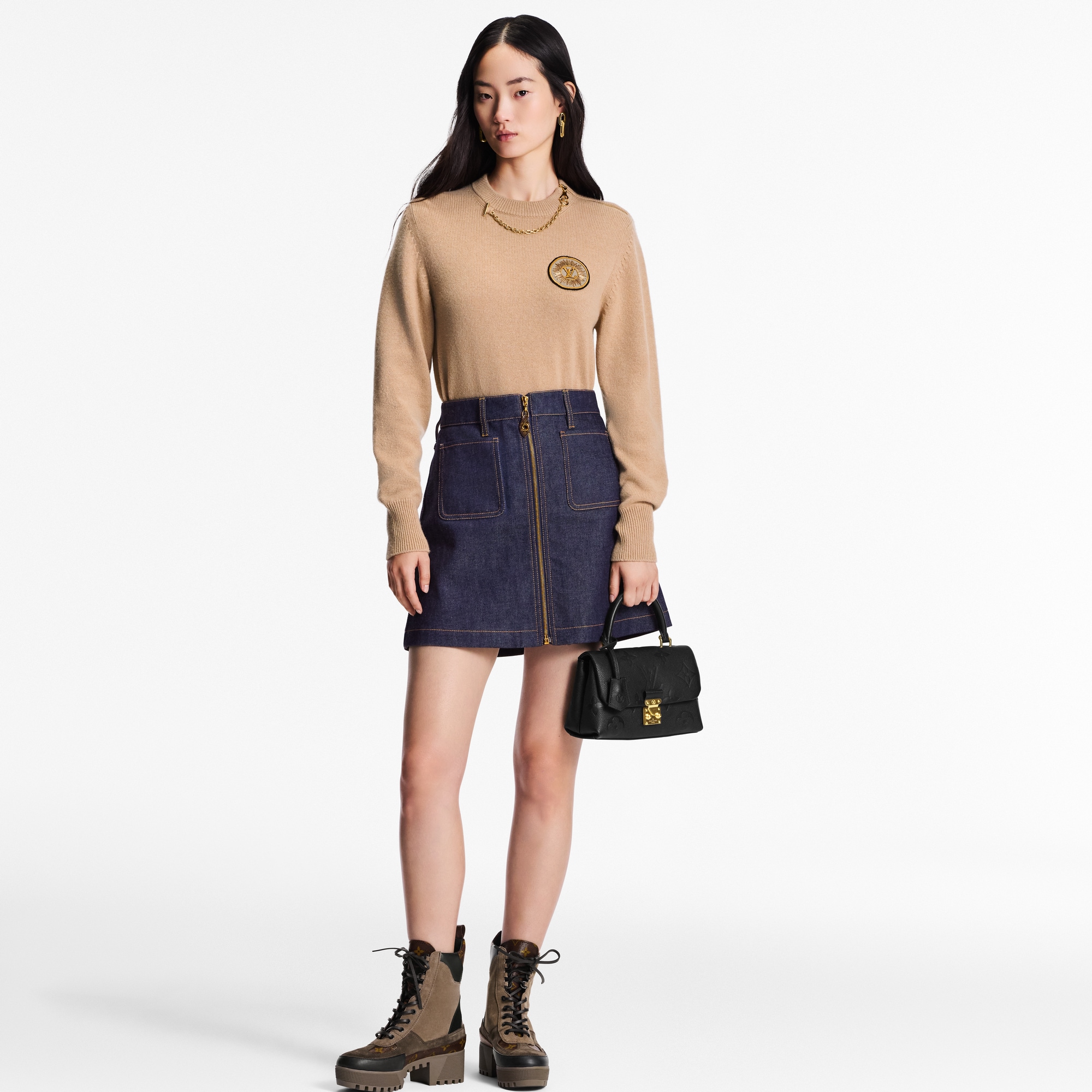 Madeleine BB Monogram Empreinte 皮革 in 女士