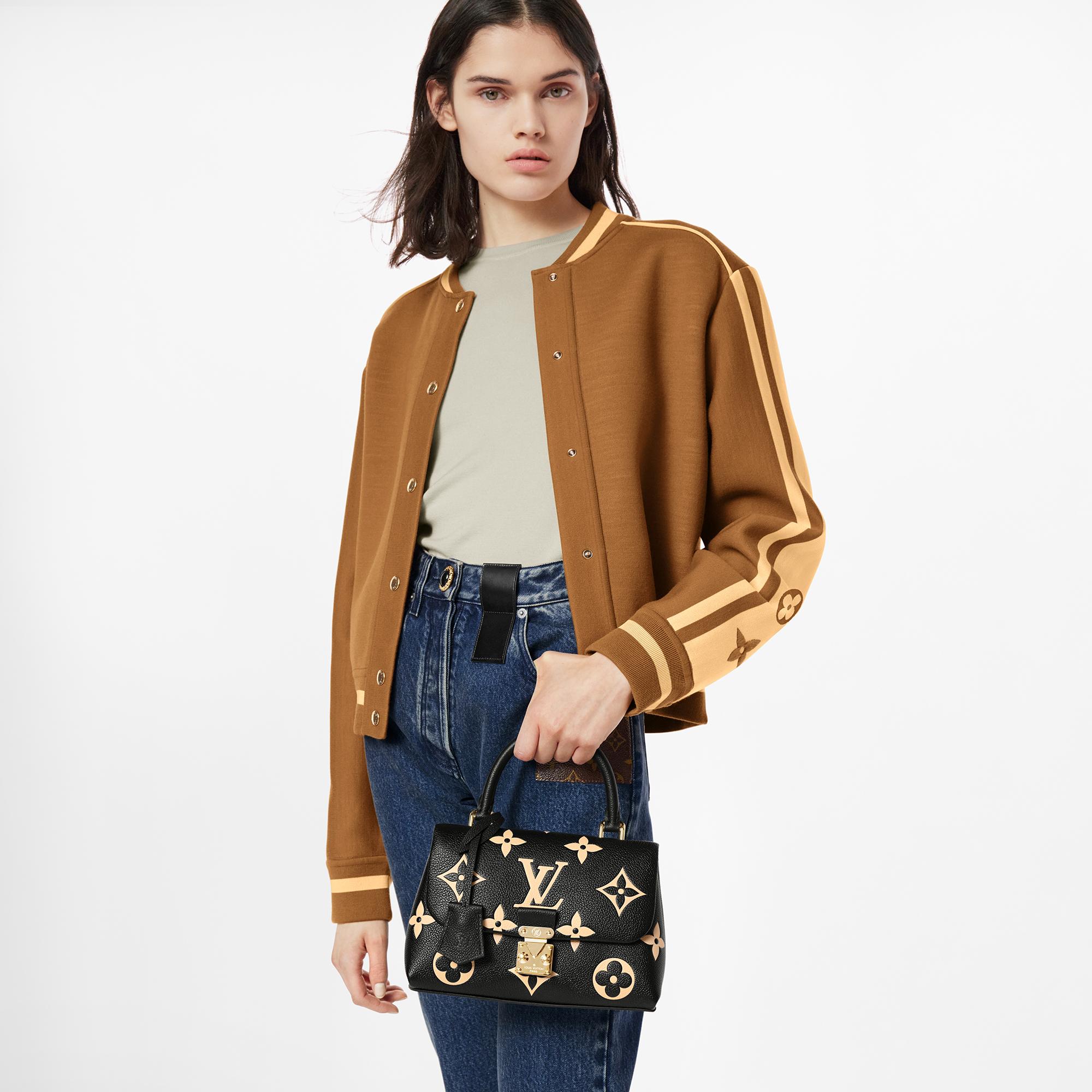 Madeleine BB 雙色 Monogram Empreinte 皮革 in 女士