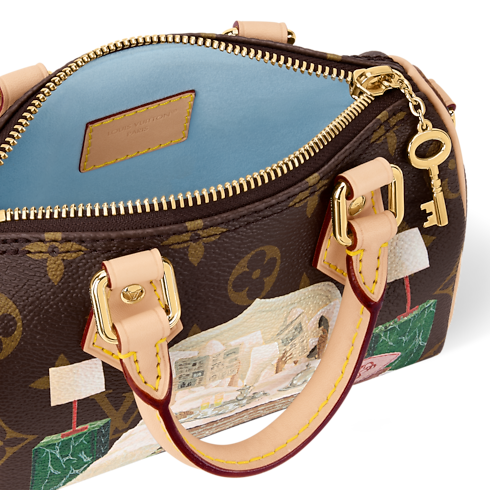 Magnetic Card Holder Other Monogram Canvas in Women's Wallets and Small Leather Goods Nano Bags and Chain Wallets collections by Louis Vuitton (Product zoom)