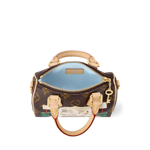 Magnetic Card Holder Other Monogram Canvas in Women's Wallets and Small Leather Goods Nano Bags and Chain Wallets collections by Louis Vuitton (Product zoom)