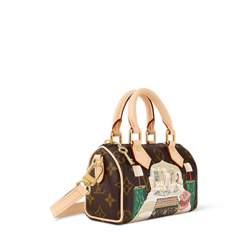 Magnetic Card Holder Other Monogram Canvas in Women's Wallets and Small Leather Goods Nano Bags and Chain Wallets collections by Louis Vuitton (Product zoom)