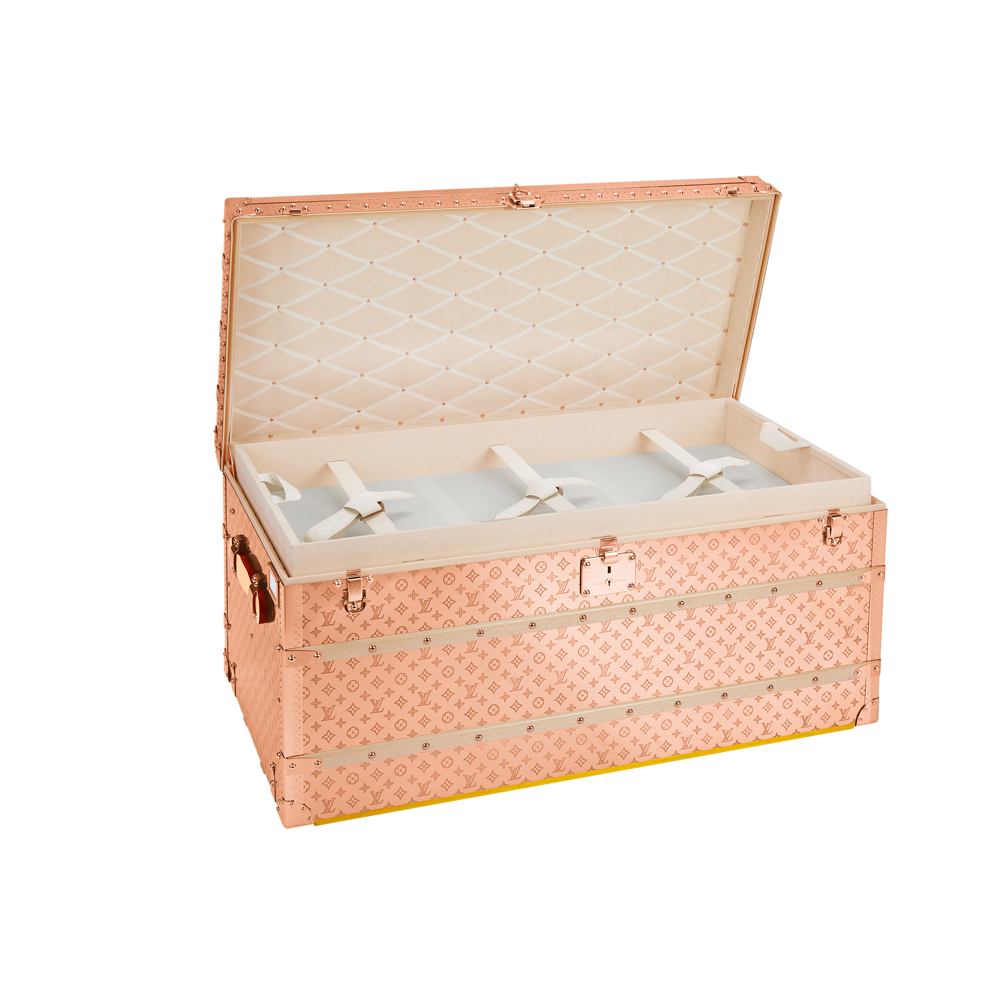 Malle Courrier 110 Cuivre High End Leathers in Les Extraordinaires