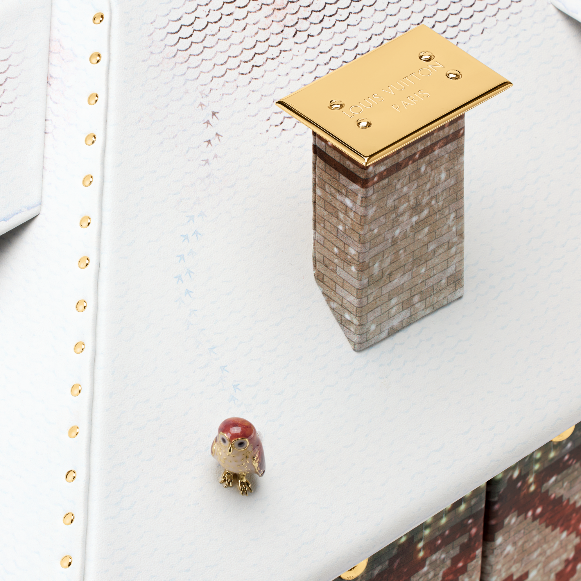 Malle Maison de Famille 其他皮革 in 行李箱、旅行用品及家居精品