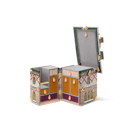 Malle Maison de Famille 其他皮革 in 行李箱、旅行用品及家居精品's 硬箱及箱盒 獨特行李箱 collections by Louis Vuitton (產品縮放)