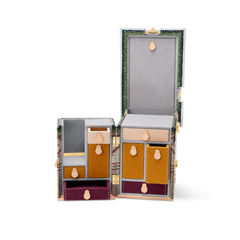 Malle Maison de Famille 其他皮革 in 行李箱、旅行用品及家居精品's 硬箱及箱盒 獨特行李箱 collections by Louis Vuitton (產品縮放)