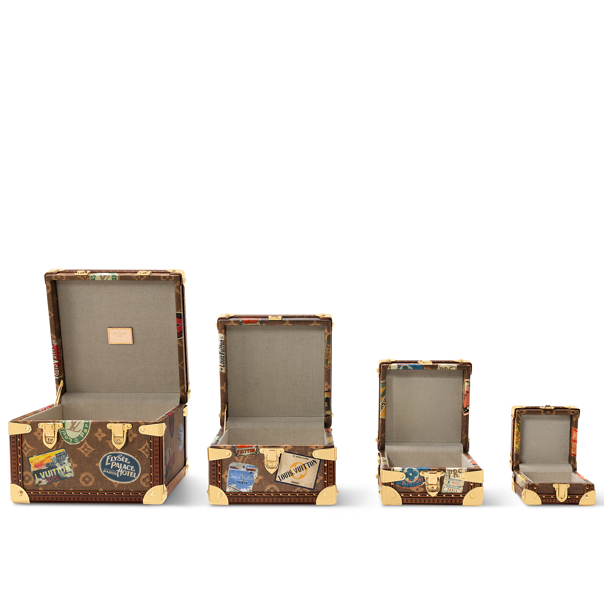 Malle Pyramide Other Monogram Canvas in Trunks, Travel and Home