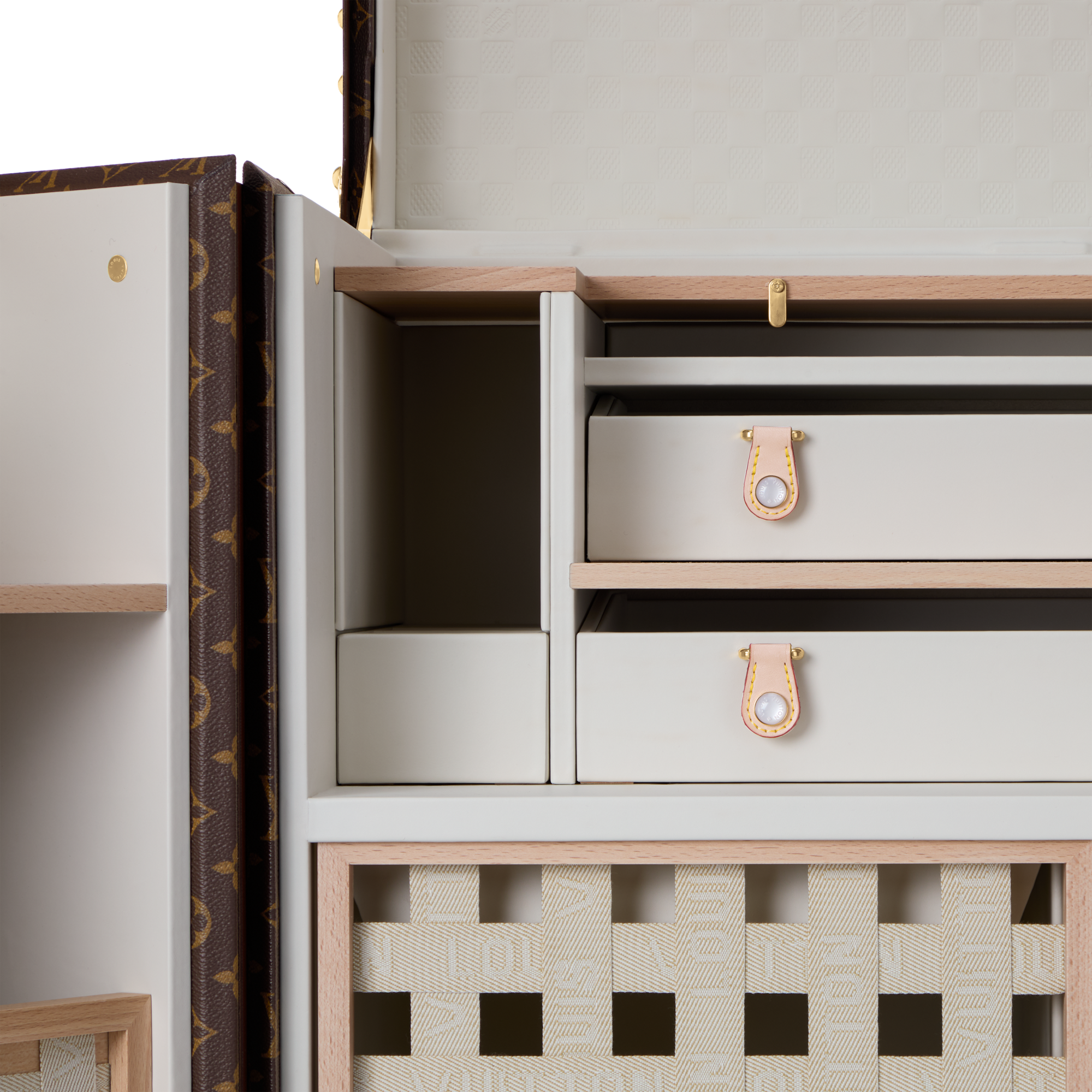 Malle Sake Monogram Canvas in Trunks, Travel and Home