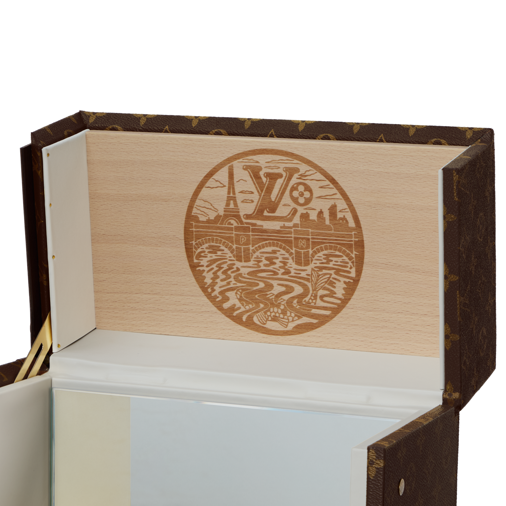 Malle Sake Monogram Canvas in Trunks, Travel and Home