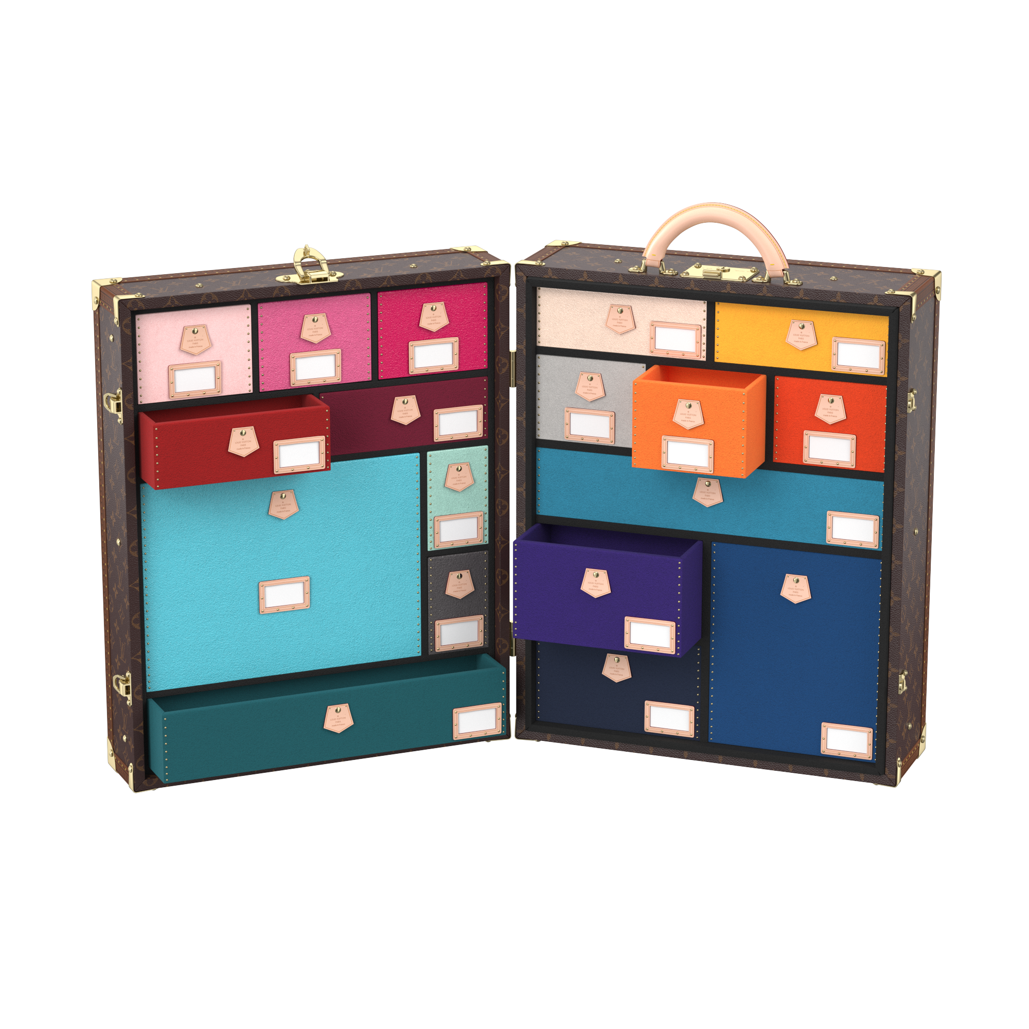 Malle Souvenirs Monogram Canvas in Trunks, Travel and Home