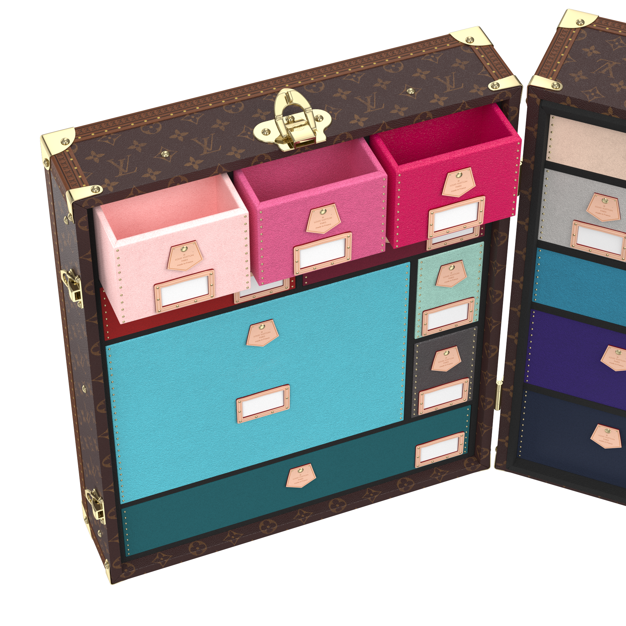 Malle Souvenirs Monogram Canvas in Trunks, Travel and Home