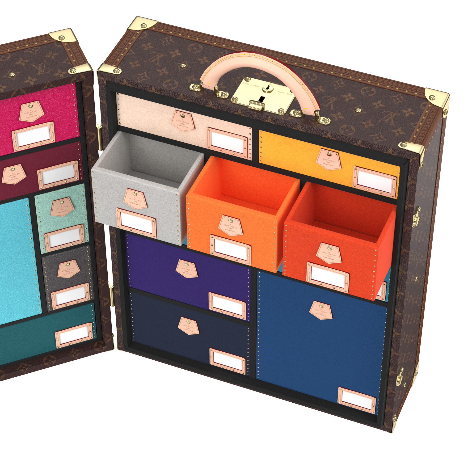 Malle Souvenirs Monogram Canvas in Trunks, Travel and Home