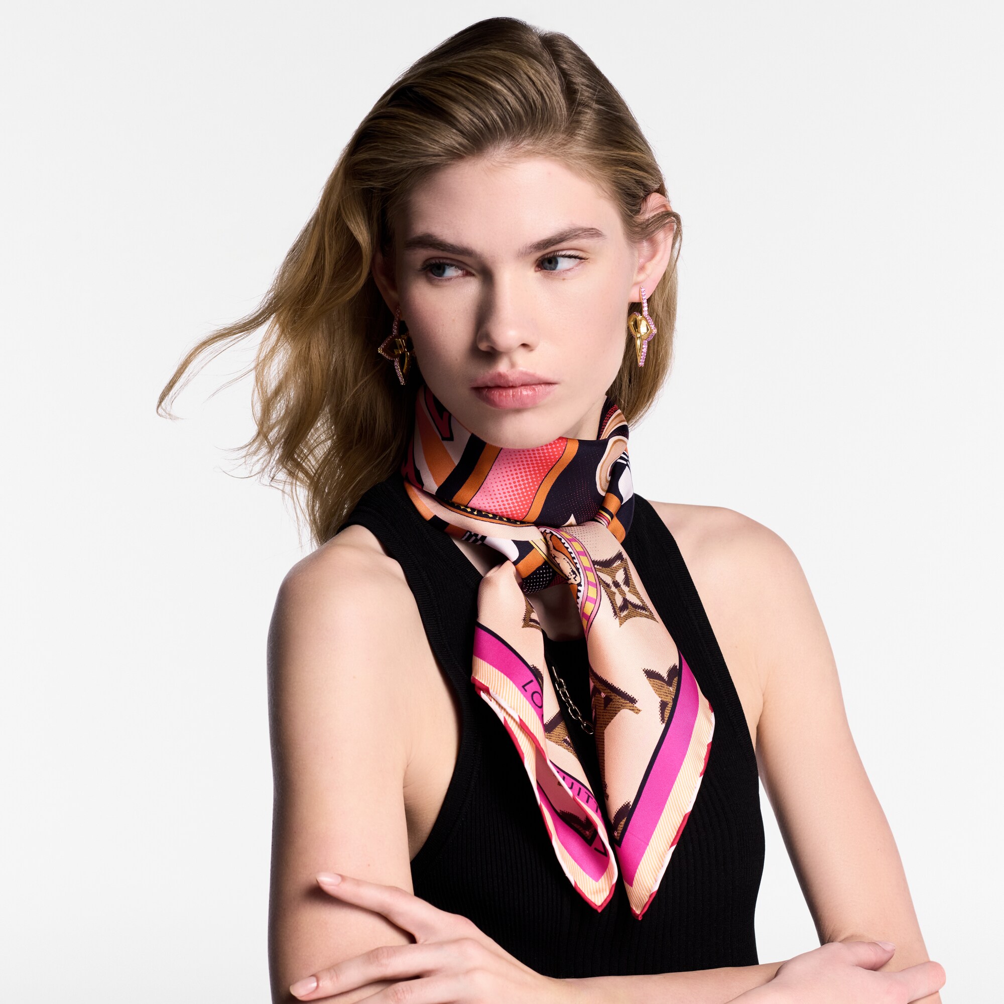 Malles Merveilleuses Remix 90方巾 . in 女士