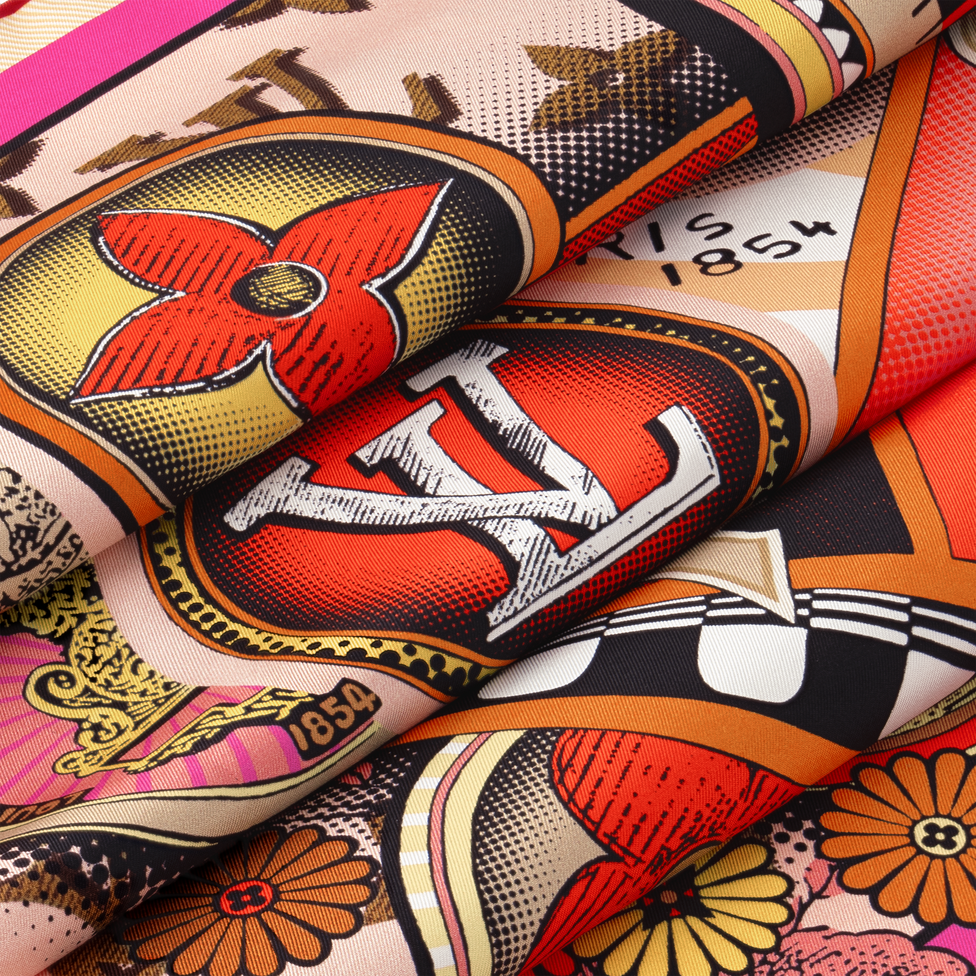 Malles Merveilleuses Remix 90方巾 . in 女士